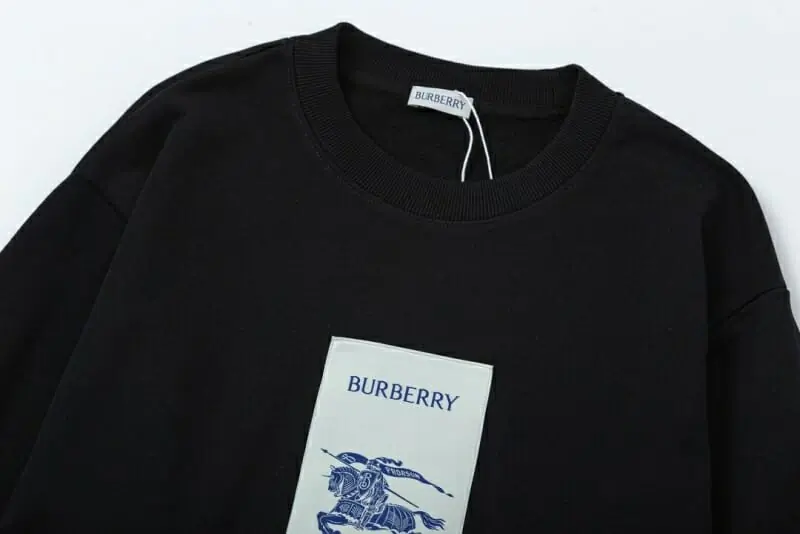 burberry sweatshirt manches longues pour unisexe s_12414662